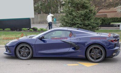 2026 Chevrolet Corvette interior spy shots-2