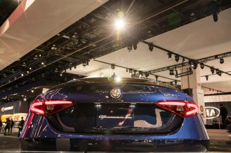Alfa Romeo Giulia- 2016 Detroit Auto Show-10