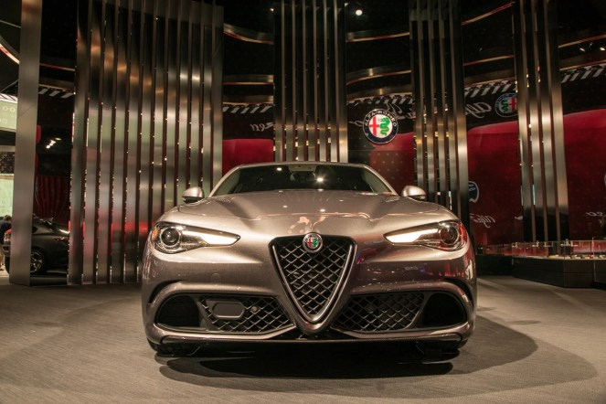 Alfa Romeo Giulia- 2016 Detroit Auto Show-12