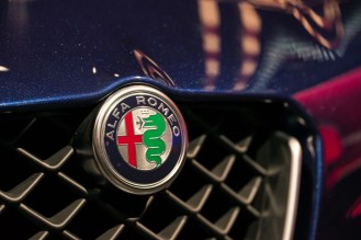 Alfa Romeo Giulia- 2016 Detroit Auto Show-1