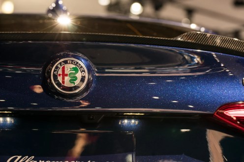 Alfa Romeo Giulia- 2016 Detroit Auto Show-8