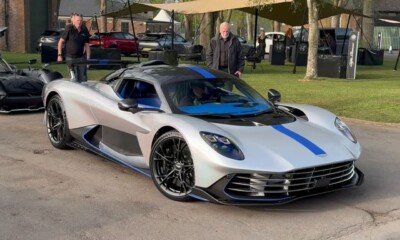 Aston Martin Valhalla-Bicester Motion