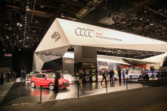 Audi- 2016 Detroit Auto Show