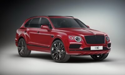 Bentley Bentayga V8 Design Series