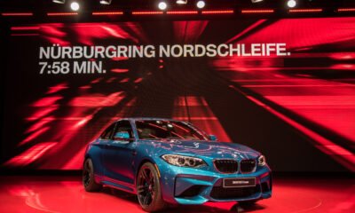 BMW M2- 2016 Detroit Auto Show-1