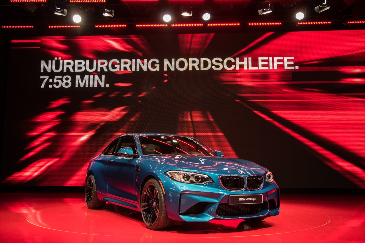 BMW M2- 2016 Detroit Auto Show-1