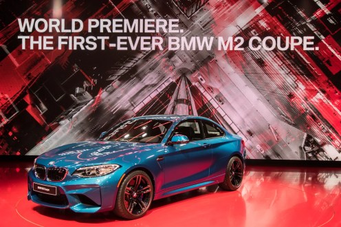 BMW M2- 2016 Detroit Auto Show-2