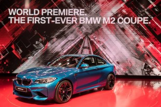 BMW M2- 2016 Detroit Auto Show-2