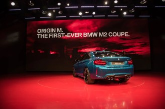 BMW M2- 2016 Detroit Auto Show-3