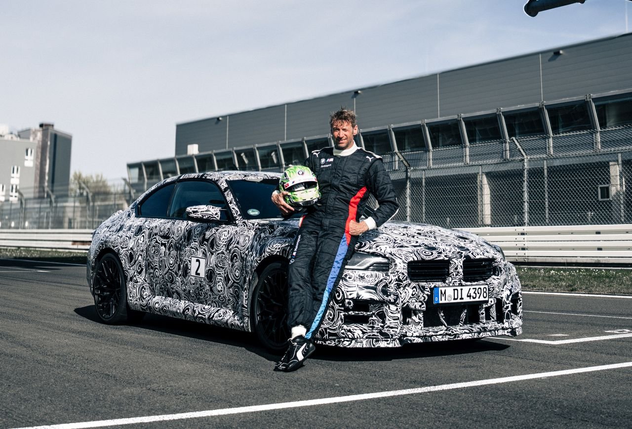 BMW M2 CS Nurburgring lap record-2