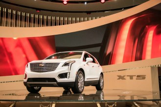 Cadillac XTS- 2016 Detroit Auto Show