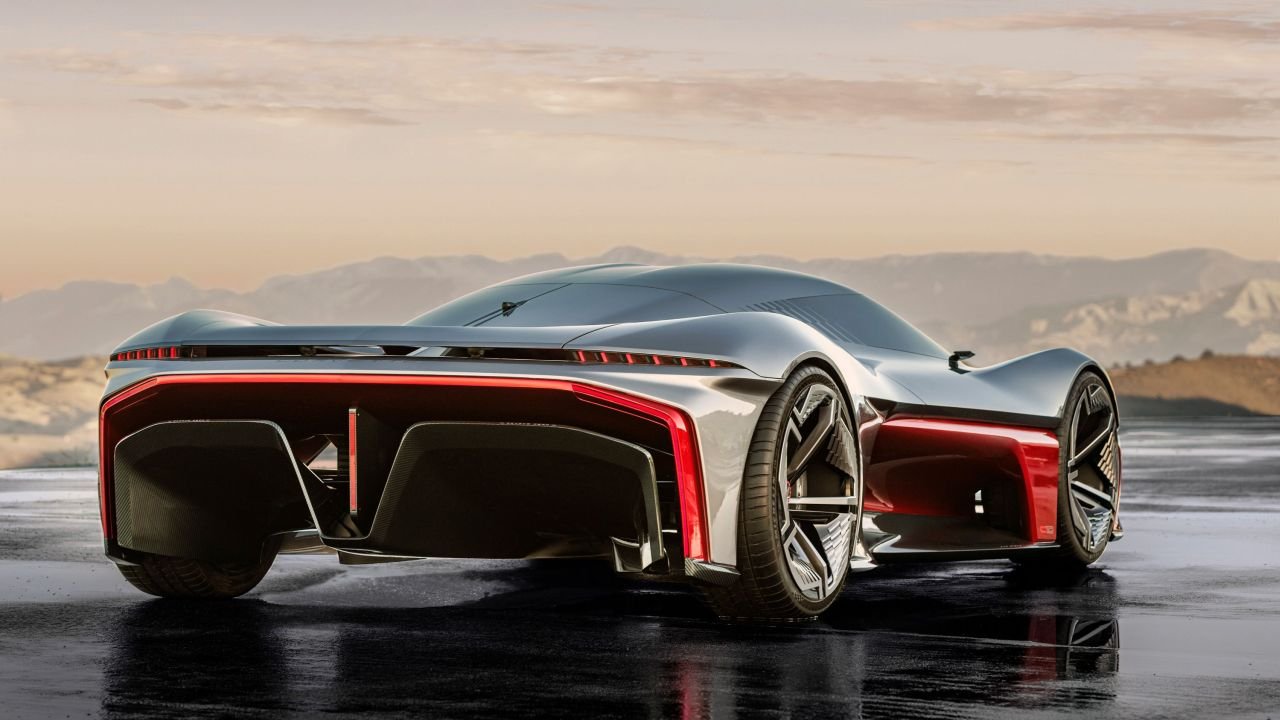Chevrolet Corvette Concept C10-1