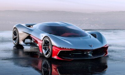 Chevrolet Corvette Concept C10-2