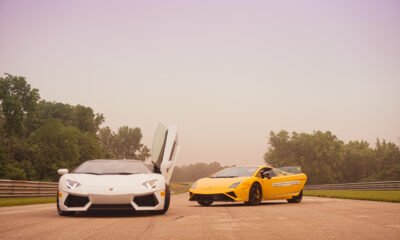 Lamborghini customer track day at Autobahn Raceway 1