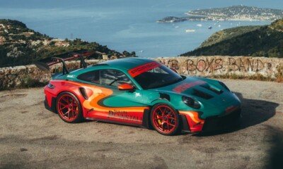Dua Lipa Porsche 911 GT3 RS auction-1
