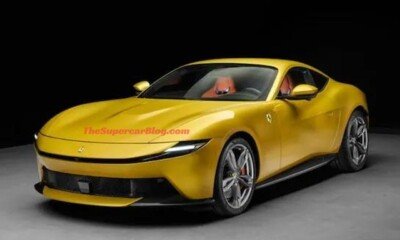Ferrari Roma successor leaked image