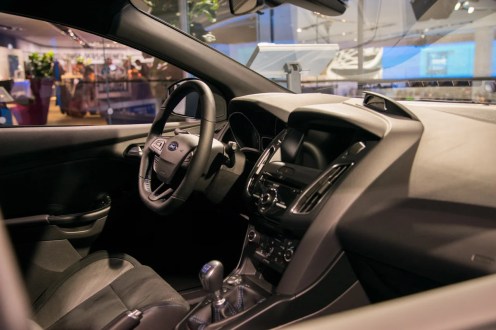 Ford Focus RS- 2016 Detroit Auto Show-1