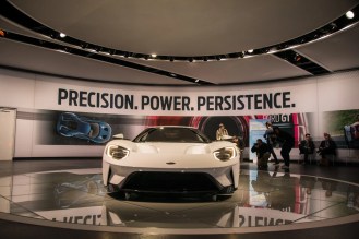 Ford GT- 2016 Detroit Auto Show-13