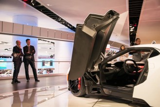 Ford GT- 2016 Detroit Auto Show-8