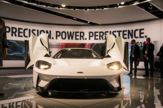 Ford GT- 2016 Detroit Auto Show-9