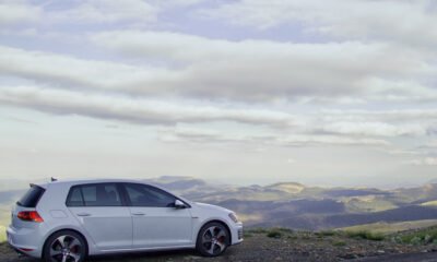 2015 VW Golf GTI at Mount Evans, CO