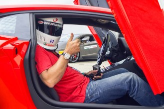Lamborghini customer track day at Autobahn Raceway