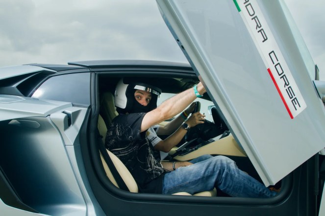 Lamborghini customer track day at Autobahn Raceway