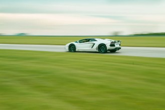 Lamborghini customer track day at Autobahn Raceway