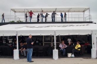 Lamborghini customer track day at Autobahn Raceway