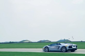 Lamborghini customer track day at Autobahn Raceway