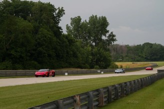Lamborghini customer track day at Autobahn Raceway