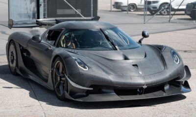 Koenigsegg Sadairs spear prototype