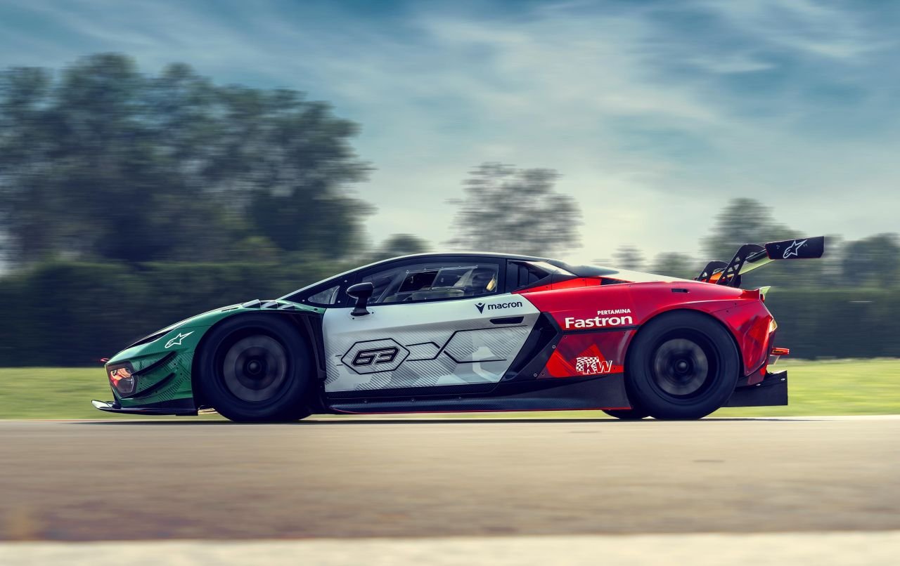 Lamborghini Temerario GT3-1