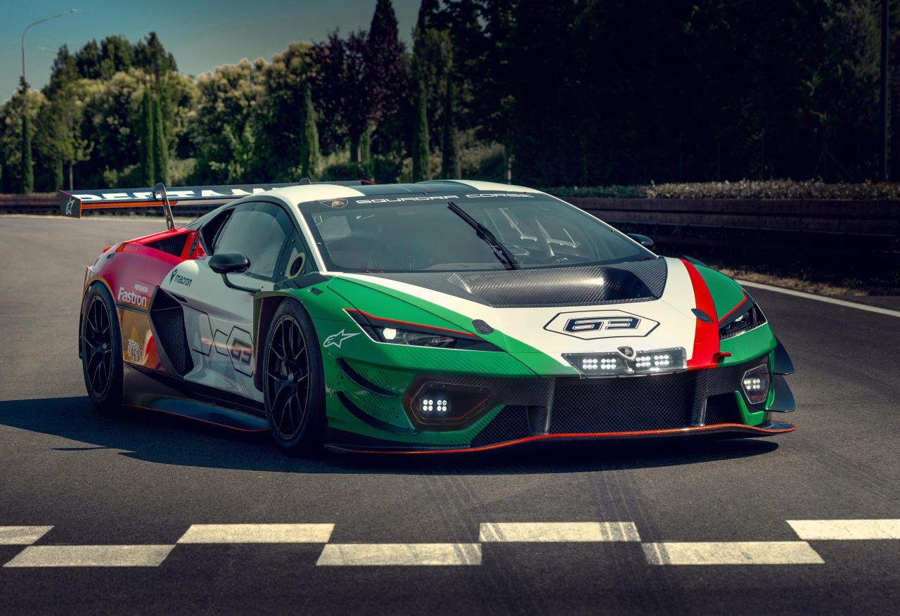 Lamborghini Temerario GT3-3