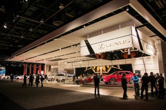 Lexus- 2016 Detroit Auto Show
