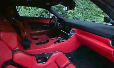 Lexus LFR interior leaked-Goodwood