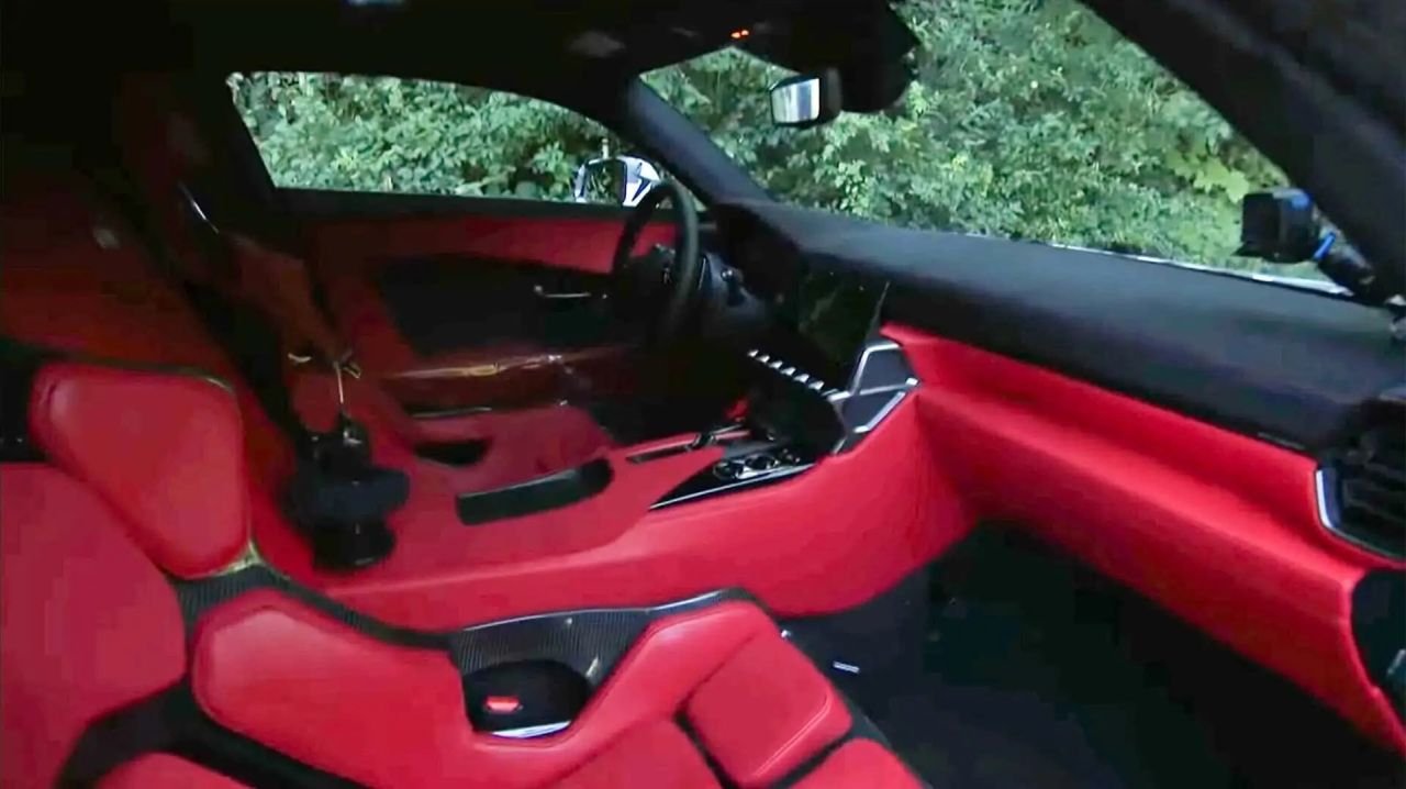 Lexus LFR interior leaked-Goodwood