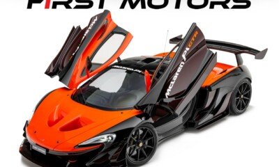 McLaren P1 GTR-Lanzante-F1rst Motors-Dubai-1