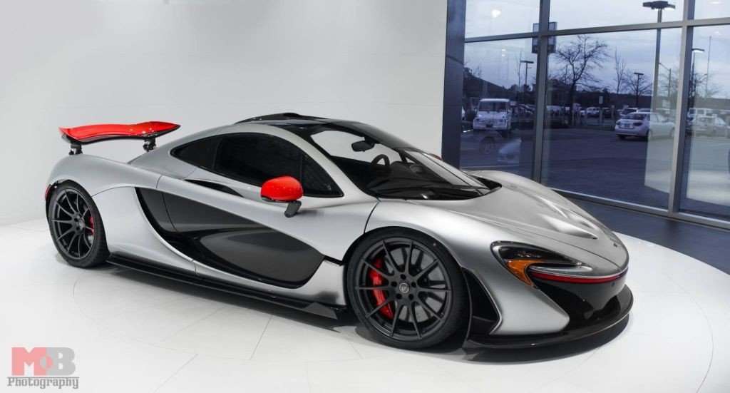 Mclaren P1 MSO