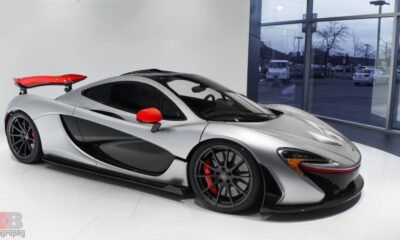 Mclaren P1 MSO