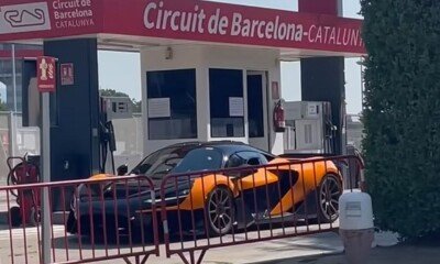 McLaren W1-Circuit de Catalunya-Spain