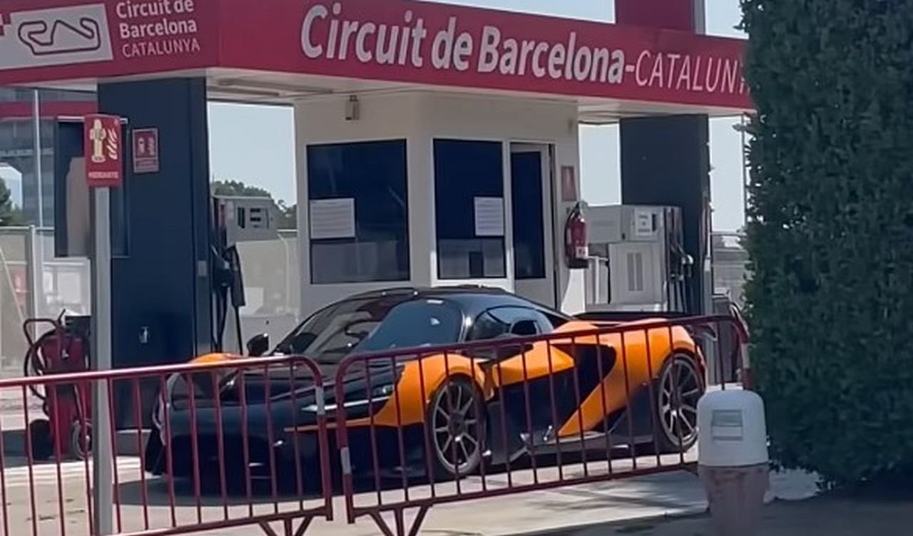 McLaren W1-Circuit de Catalunya-Spain