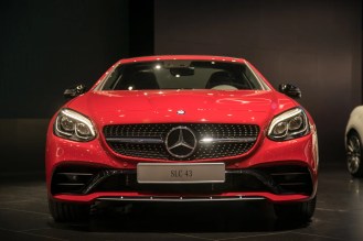 Mercedes-AMG SLC43- 2016 Detroit Auto Show-1