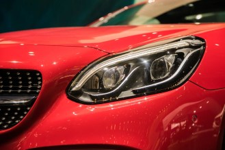 Mercedes-AMG SLC43- 2016 Detroit Auto Show-2