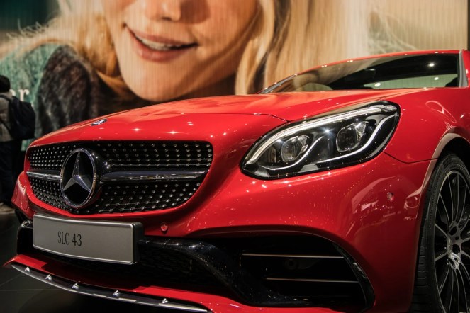 Mercedes-AMG SLC43- 2016 Detroit Auto Show-3
