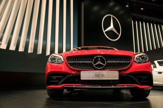 Mercedes-AMG SLC43- 2016 Detroit Auto Show-4