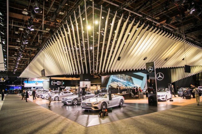 Mercedes-Benz- 2016 Detroit Auto Show