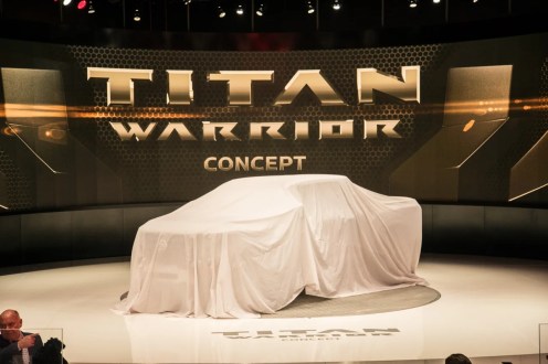 Nissan Titan- 2016 Detroit Auto Show