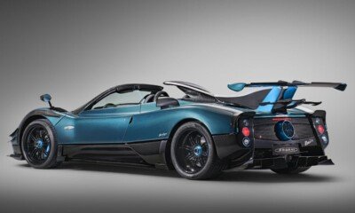 One-off Pagani Zonda Roadster-China-2