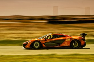 Mclaren P1 goldRush Rally
